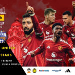 Daftar Sementara 17 Pemain ASEAN All Stars vs Manchester United