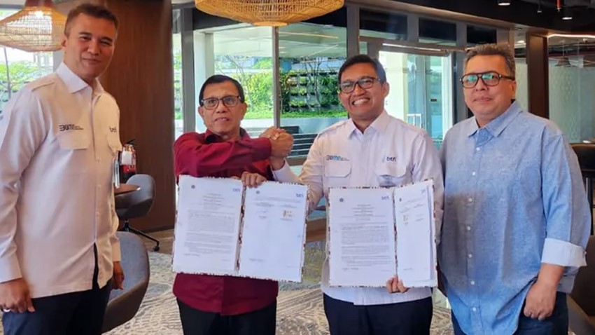 BTN Gandeng PWI Percepat Akselerasi Program 3 Juta Rumah