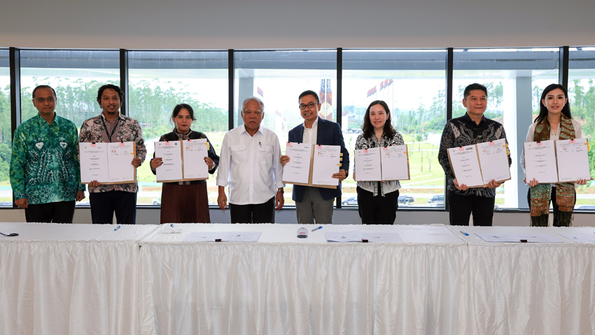 Enam Investor Gelontorkan Rp 3,65 Triliun Dukung Pembangunan IKN