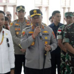 Gubernur, Kapolda, dan Pangdam Tinjau Persiapan PSU Pilkada Mahulu