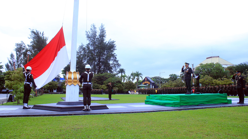 Kodam VI/Mulawarman Gelar Upacara Hari Lahir Pancasila 2025