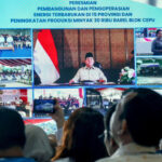 Prabowo Resmikan Berbagai Proyek Berbasis Energi di 15 Provinsi