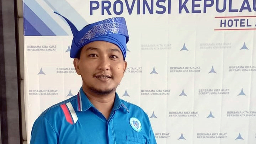 Andhi Khusuma Pimpin KNPI Kepri, Ini Pesan Tegas Ketua BMI Kepri