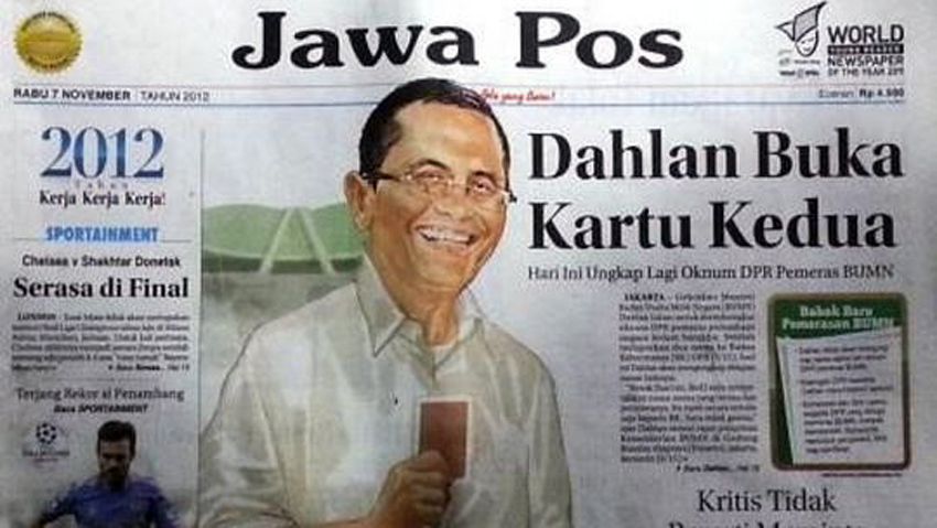 Sengkarut Deviden Tabloid Nyata, Jawa Pos-Dahlan Iskan Saling Serang