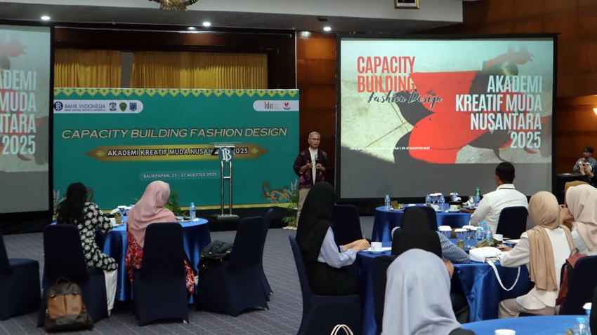 Dorong Lahirnya Desainer Muda Kreatif Melalui Capacity Building Fashion Design