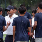 Coach Fakhri dan Shafira Ika Tutup Rangkaian Allianz MoveNow Camp 2025