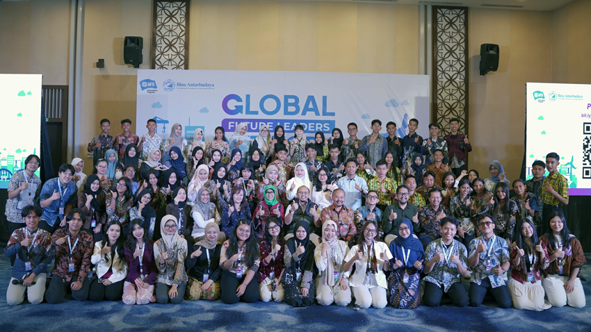 Asah Kemampuan Siswa Asal Kawasan Migas di Bidang Infrastruktur Berkelanjutan