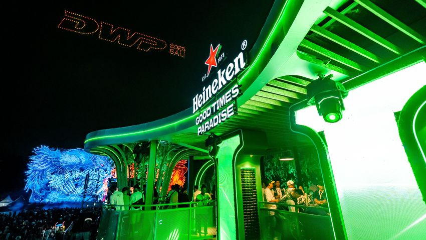 Heineken Good Times Paradise Hadirkan Pengalaman Tak Terlupakan di Event DWP25