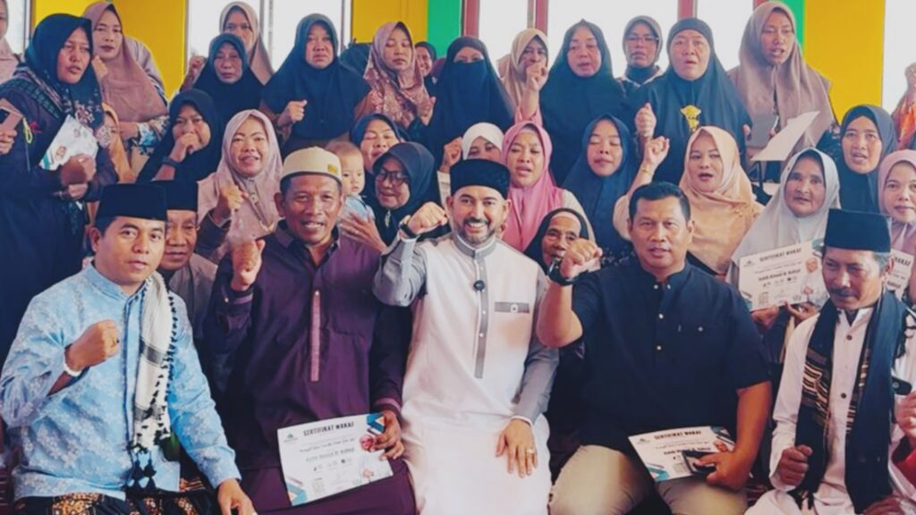 Hadirkan Habib Ahmad Al Habsyi, Kementerian Transmigrasi Gelar Peringatan Isra Mikraj di Batam